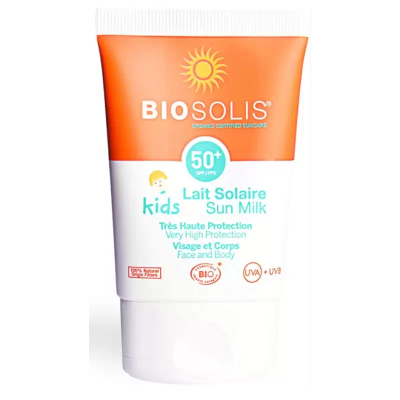 BIOSOLIS lait solaire Enfants spf 50 |50 ml
