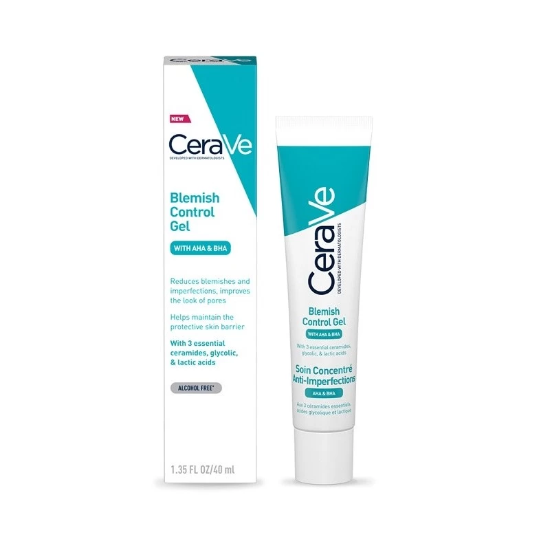 CeraVe Soin Concentré Anti-Imperfections |Peau Grasse à Tendance Acnéique | 40ml