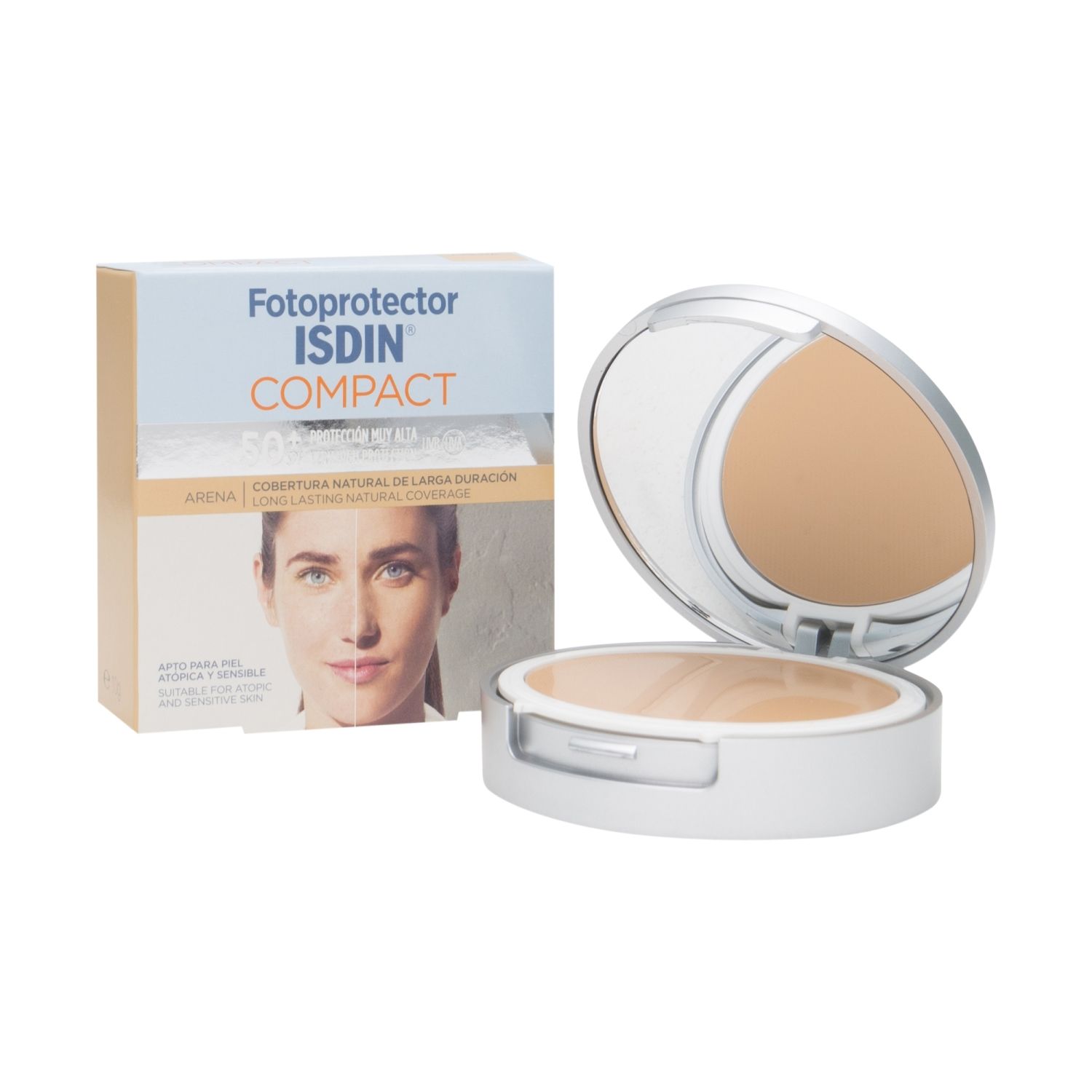 ISDIN Fotoprotector Compact Arena Spf50+