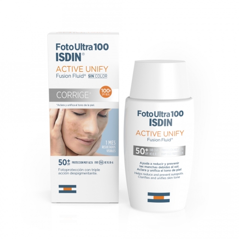 ISDIN Foto Ultra 100 Active Unify Fusion Fluid Spf50+ 50ml