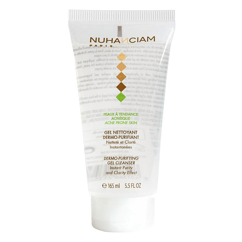 NUHANCIAM Gel Nettoyant Dermo-Purifiant 165ml