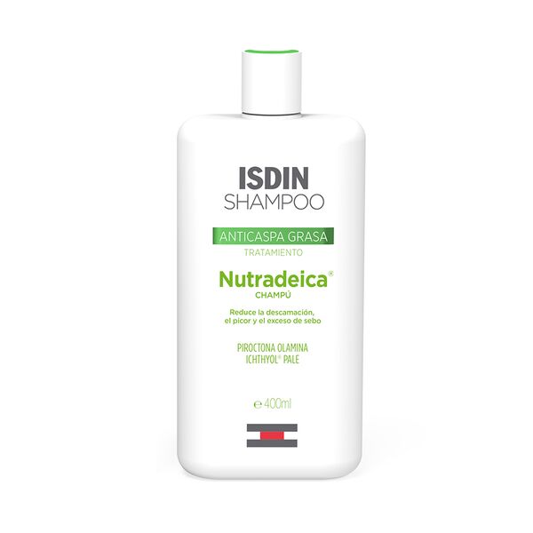 Isdin Shampooing Nutradeica Anti-Pellicules Grasses Traitement – 200ml