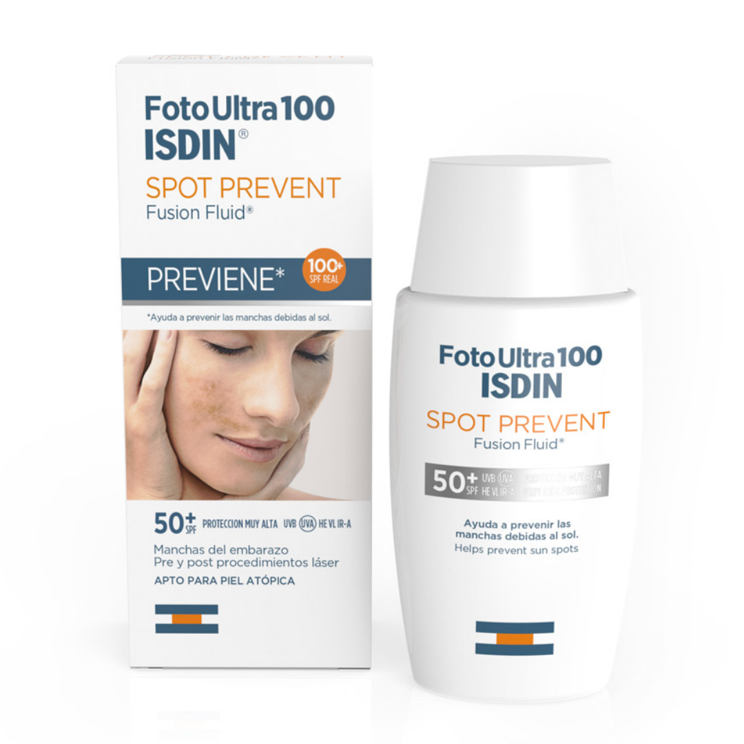 ISDIN Foto Ultra 100 Spot Prevent Fusion Fluid Spf50+ 50ml