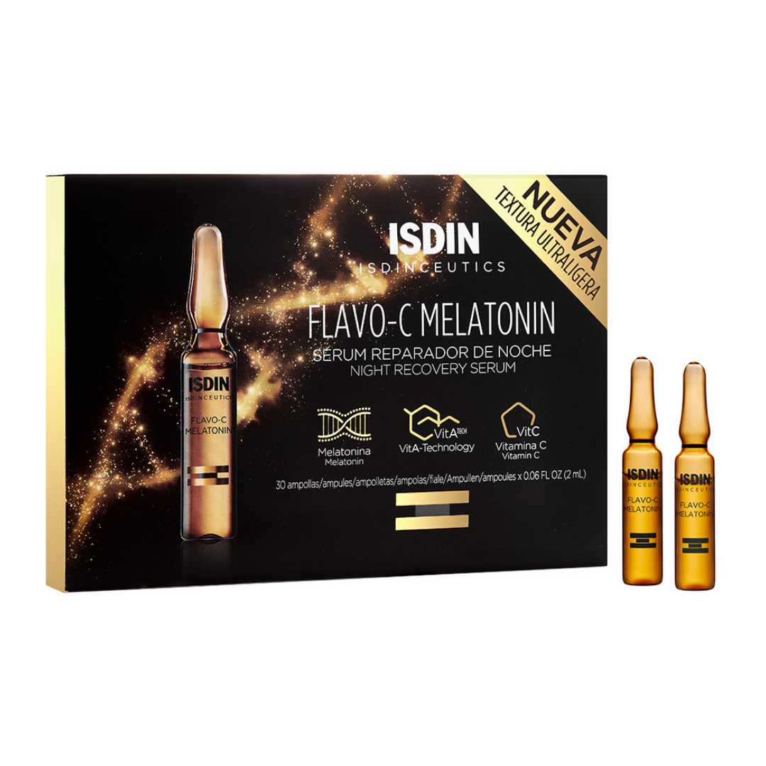 ISDIN Isdinceutics Flavo-C Melatonin 10 ampoules