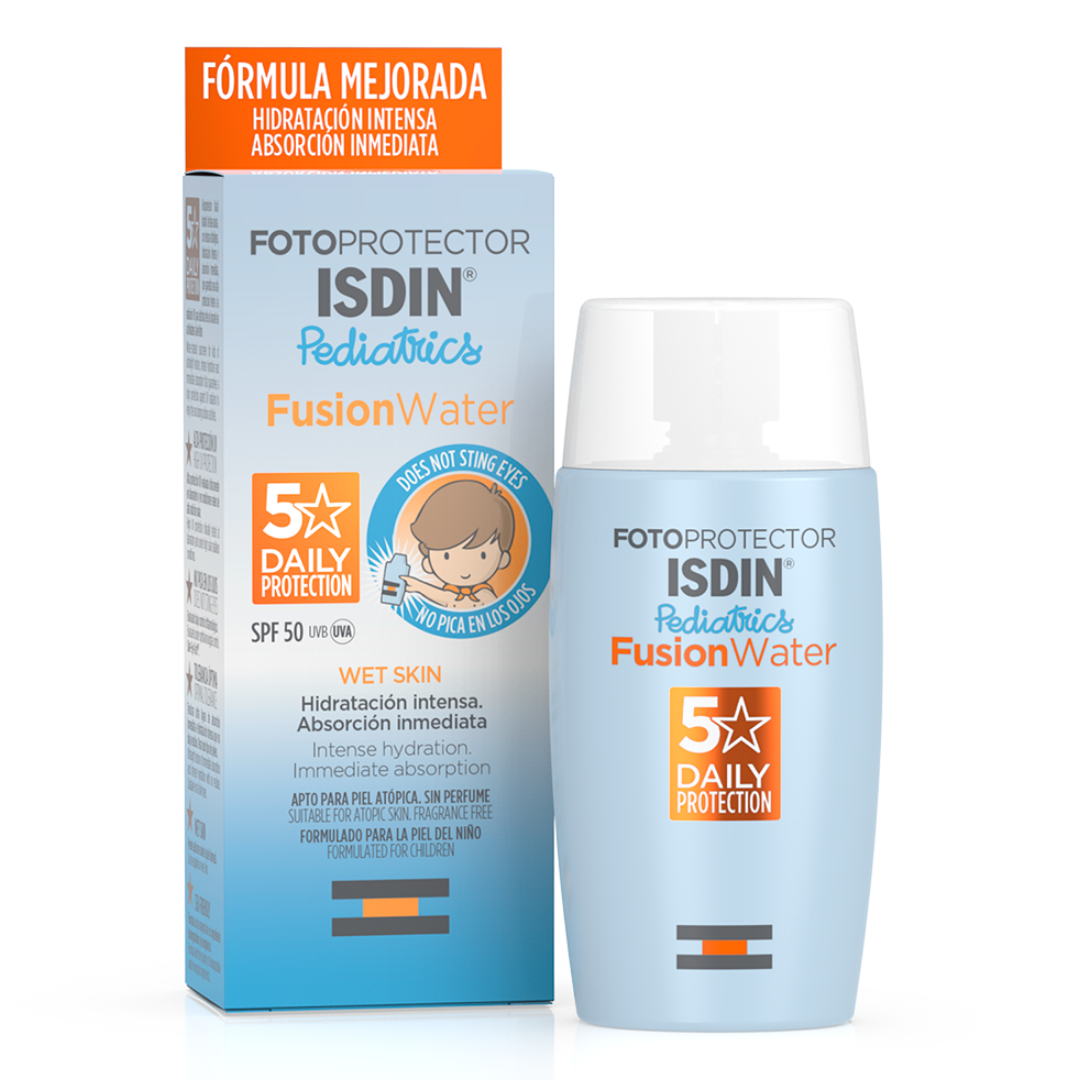 ISDIN Fotoprotector Pediatrics Fusion Water Spf50+ 50ml