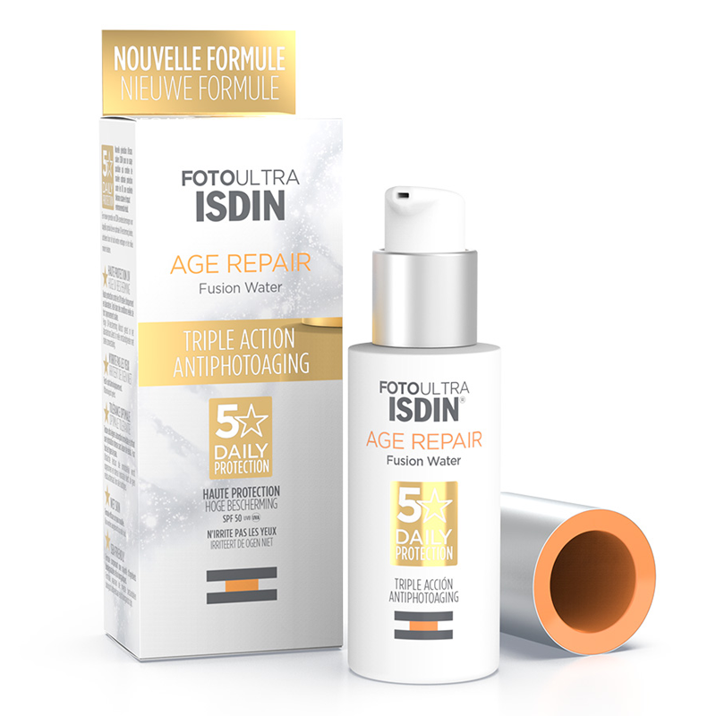 ISDIN Foto Ultra Age Repair Fusion Water Spf50+ 50ml