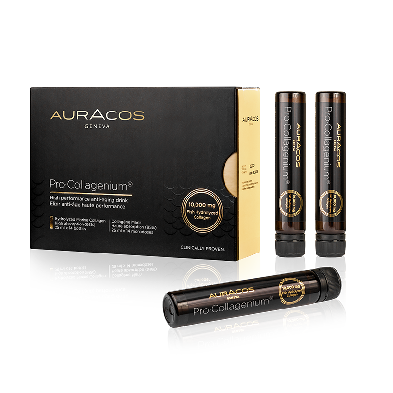 AURACOS Pro-Collagenium 14 flacons