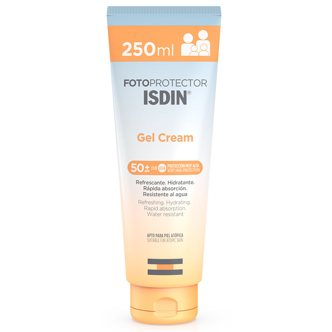 ISDIN Fotoprotector Gel Cream SPF 50+ 250ml