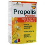 3 CHENES PROPOLIS  40 Pastilles à Sucer