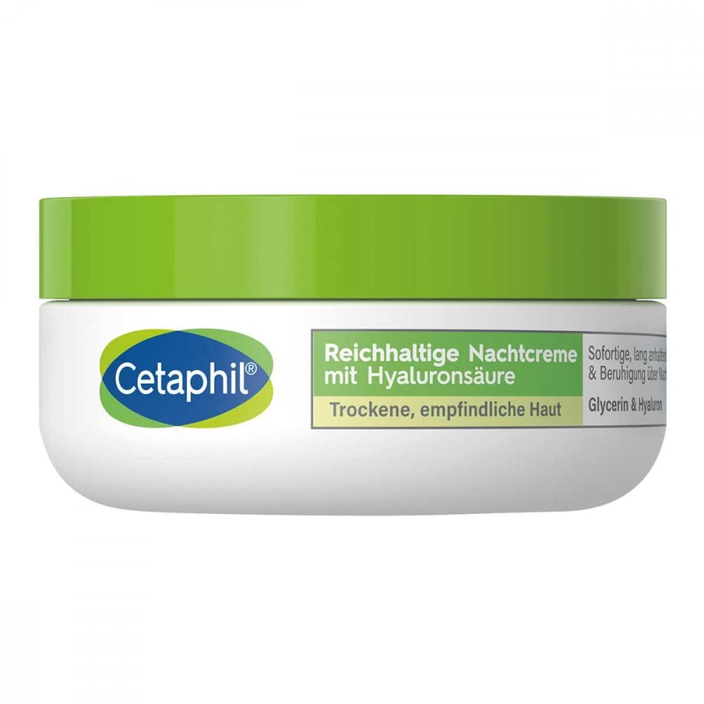CETAPHIL RICH CREME NUIT ACIDE HYALURONIQUE 48G