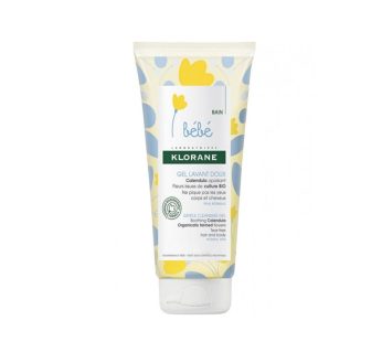 KLORANE BÉBÉ Gel Douceur Moussant 200ML