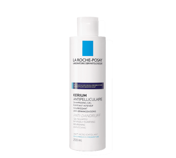 La Roche-Posay Kerium Pellicules Grasses 200ML Shampooing-gel Anti-pelliculaire