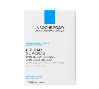 La Roche-Posay Lipikar Pain Surgras 150g Pain Physiologique Anti-dessèchement