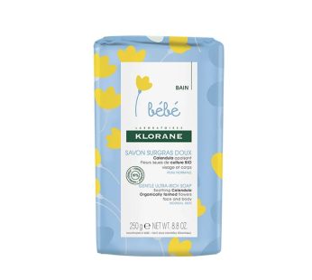 KLORANE BÉBÉ Savon Surgras Tres Doux 250G