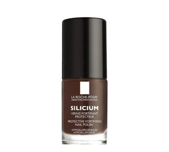 La Roche-Posay Silicium Vernis Fortifiant Protecteur Hypoallergénique Chocolat Noir 6ML