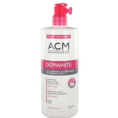 ACM DEPIWHITE LAIT  CORPOREL ECLAIRCISSANT 500 ML