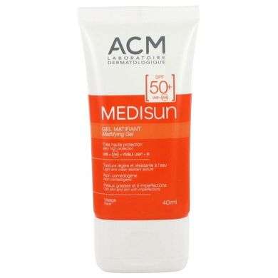 ACM MEDISUN GEL MATIFIANT SPF 50+