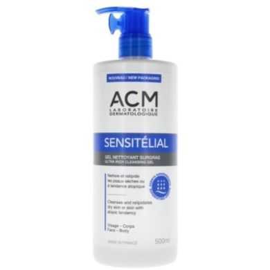 ACM SENSITELIAL GEL NETTOYANT SURGRAS  500 ML