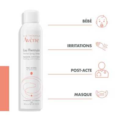 AVENE SPRAY D'EAU THERMALE 300 ML
