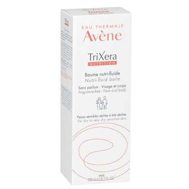 AVENE TRIXERA NUTRITION BAUME NUTRI FLUIDE 200ML
