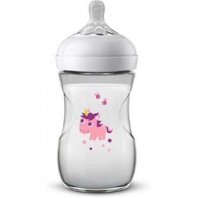 AVENT BIBERON NATURAL 2.0-260ML UNICORNE