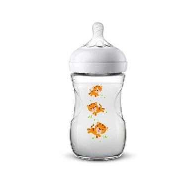 AVENT BIBERON NATURAL 2.0 9OZ TIGER 260 ML