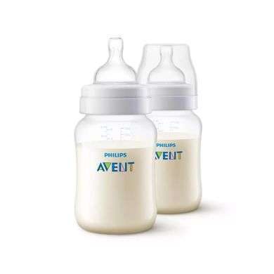 AVENT BIBERONS ANTI COLIC 260ML LOT DE 2