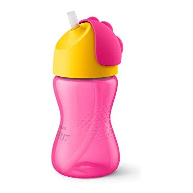 AVENT TASSES A PAILLE 300 ML 100Z 12M+ ROSE