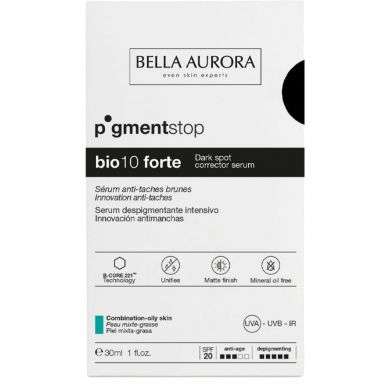 BELLA AURORA  BIO10 FORTE PIGMENT STOP PEAUX MIXTE A GRASSE