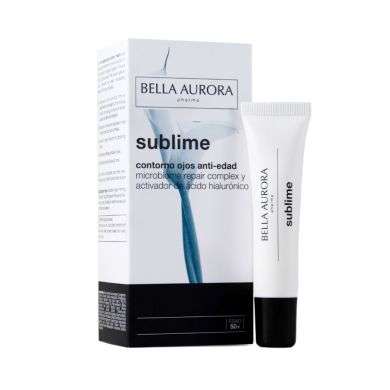 BELLA AURORA SUBLIME CONTOUR YEUX ACIDE HYRALURONIQUE