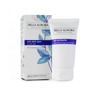 BELLA AURORA GEL EXFOLIANT ANTI TACHES ILLUMINATEUR 75 ML