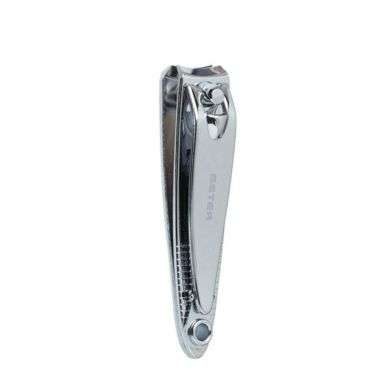 BETER COUPE ONGLES DE MANUCURE AVEC LIME CHROMEE COUPE ARRONDIE