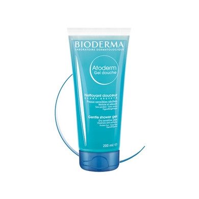 BIODERMA ATODERM GEL DOUCHE 200 ML NETTOIE ET ADOUCIT