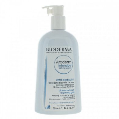 BIODERMA ATODERM INTENSIVE GEL MOUSSANT 500 ML