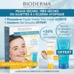 BIODERMA OFFRE PHOTODERM FLUIDE MAX SPF100 TRES CLAIRE 40 ML