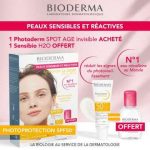 BIODERMA OFFRE PHOTODERM SPOT AGE SPF 50+ GEL CREME ANTI TACHES 40 ML
