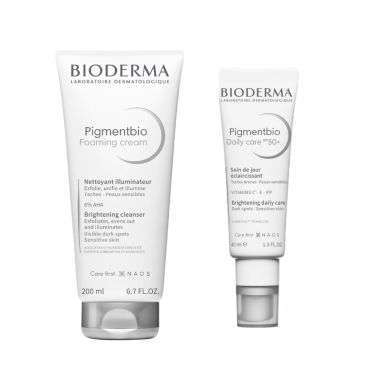 BIODERMA OFFRE PIGMENTBIO NETTOYANT 200 ML + DAILY CARE SPF 50+ 40 ML