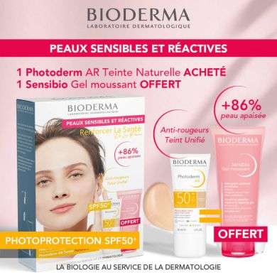BIODERMA OFFRE PHOTODERM AR SPF 50+  30 ML