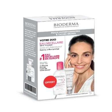 BIODERMA PIGMENTBIO OFFRE SOIN DE JOUR ECLAIRCISSANT 40 ML SPF 50+