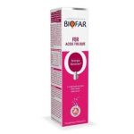BIOFAR Fer Acide Folique - 20 Capsules est un complément alimentaire conçu pour soutenir les besoins en fer et en acide folique (vitamine B9), deux nutriments essentiels pour le bon fonctionnement de l’organisme. Voici les principales caractéristiques de ce produit :