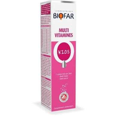 BIOFAR MULTIVITAMINES ENFANTS 20 CAPSULES