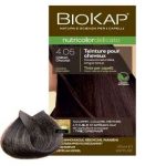 BIOKAP NUTRICOLOR DELICATO 4.05 CHATAIN CHOCOLAT