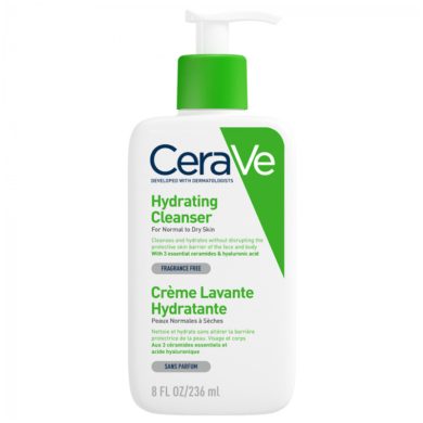 CERAVE CREME LAVANTE HYDRATANTE 236 ML