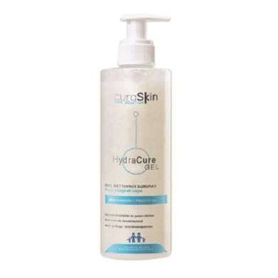 CURASKIN HYDRACURE GEL NETTOYANT SURGRAS 400ML