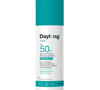 DAYLONG SENSITIVE FACE Fluide Régulateur Spf 50+ | 50 Ml