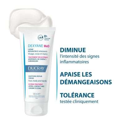DUCRAY  DEXYANE MED CREME REPARATRICE APAISANTE 100ML
