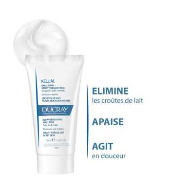 DUCRAY KELUAL EMULSION KERATOREDUCTRICE 50 ML