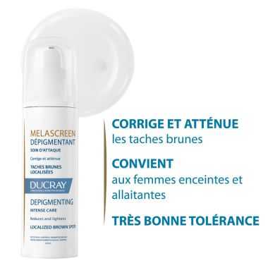 DUCRAY MELASCREEN CREME DEPIGMANTANTE 30 ML