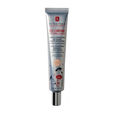 ERBORIAN CC CREAME A LA CENTELLA CLAIR SOIN ILLUMINATEUR VISAGE SPF 25 45 ML
