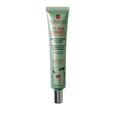 ERBORIAN CC RED CORRECT CENTELLA ASIATICA EFFET APAISANT SPF25 45 ML